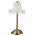 Rural Retro Simple Study Light USB Rechargeable Stepless Dimming Touch Control H