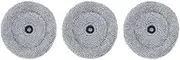[HMHAMA] Accessories Kits for Roborock S8 MaxV Ultra/G20S Robot Vacuum and Mop, 3 Edge Mop Cloth