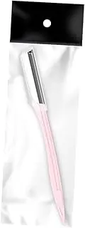 Generic 3pcs Eyebrow Shaper Eyebrow Razor Eyebrow Makeup Tool Kit Eyebrow Remover Portable Eyebrow Trimmer Pink