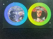 STAR TREK THE NEXT GENERATION POG 1994 UNPOPPED #28 #39