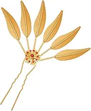 Ipetboom Elegant Vintage Hairpin Chinese Hair Accessories Stylish Chignon Stick for Women for Events