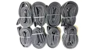 8 pc-Bulk Bike Inner Tube 700 x 20 22 23 25 28c Presta 48mmValve SUPERLITE NEW