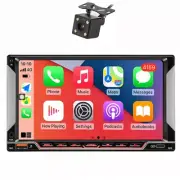 Android 12 Car Stereo Touch Screen Radio GPS Navigation WIFI For Apple Carplay