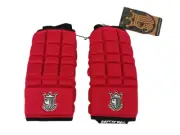 NEW BRINE "Lopro" Superlight Lacrosse Arm Pads SZ: MEDIUM (RED/ BLACK)