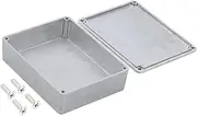 Tadill Guitar Pedal Case, Aluminum Case, 1590BB2, Aluminum Pedal Case, Guitar Accessories with Screws, 12 Cm X 9.4 Cm X 3.8 Cm