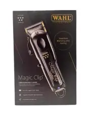 Wahl 3026432 Magic Clip Black Cord/Cordless Clipper Balding & Fading NEW