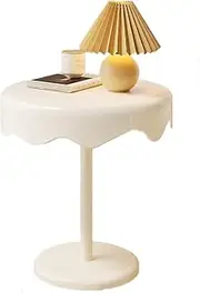 Side Table,Small Table,Small Round Mesa,Simple Bedside Table,for Living Room Creative Simple Modern Side Table Corner Sofa Table Nightstand