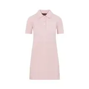 [Gucci] Gucci-Pink Compact Jersey Viscose Mini Dress-Donna M STAND