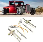 Electric Power Window Conversion Kit with Switch Wire, Smooth Control Electric, Enhanced Comfort Replacement for Street Hot Rat