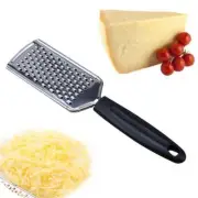 1/2X Stainless Steel Grater Handheld Slicer Cheese Fruit Vegetable Zester