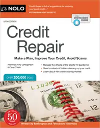在飛比找誠品線上優惠-Credit Repair: Make a Plan, Im