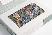 Dock A TOT Deluxe+ Cover - Strawberry Thief