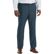 JV Reflex Big & Tall Solid Suit Pants