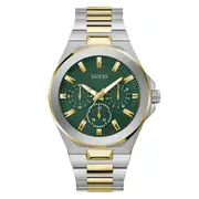 Guess Dashboard Men's Watch in Silver