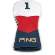 PING 2025 Anthem Driver Golf Headcover NEW Red White Blue