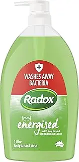 [Radox] Body Wash Feel Energized, 1L