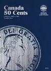 Canadian 50 Cents No. 4, 1953-1967, Whitman Coin Folder