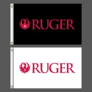 Ruger Flag - Firearms Banner 2nd Amendment Gun Rights - All Sizes