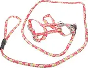 WOONEKY Cat Harness Leash Kitten Harness and Leash Escape Proof Dog Walking Adjustable for Outdoor Activities