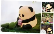 Cute Panda Night Light,LED Squishy Novelty Animal Night Lamp,Food Grade
