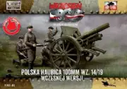 1/72 WWII 100mm Polish wz14/19 Early Version Howitzer