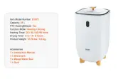 35L Towel Warmer with Timer, Even Heating, Child Lock, Aroma Feature, U-Shape...
