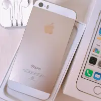 在飛比找蝦皮購物優惠-Iphone 5s金色盒裝完整+全新原廠耳機  $4500含