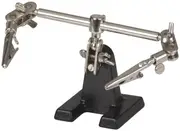 Third Hand PCB Holder Tool with 2 Clips & Heavy Base