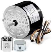 5KCP39EGS070S Condenser Fan Motor 1/4 HP 1100RPM for AC GE Genteq Carrier Bry...
