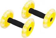 Dual Wheel Abdominal Roller Fitness Wheel for Tummy Shaping Calisthenics Equipment