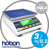 在飛比找momo購物網優惠-【HOBON】HW-A 高精度電子料理秤(秤量3kg/感量0