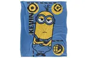 Minions Kevin Blanket (White) (One Size)