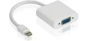 Mini Display Port / Thunderbolt To VGA Adapter Cable 4K 1080p For PC Mac