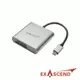 限時★.. Exascend CFexpress Type B/SD 二合一讀卡機 (USB Type-C 介面) 公司貨【全館點數5倍送】【跨店APP下單最高24%點數!!】