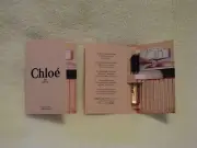 Chloe 'Chloe' Signature EDP Perfume Set of 2 Sample Spray Vials Beautiful!