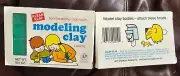Lot Of 13-Vintage Sealed Klean Klay Non Drying Modeling Clay 15.5 Ounces Green