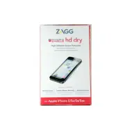 ZAGG InvisibleSHIELD HD Dry Screen Protector for iPhone SE 2016 5 5s 5c 4IPHDS