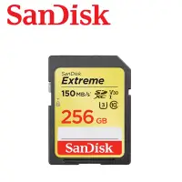 在飛比找Yahoo!奇摩拍賣優惠-EC數位 SanDisk Extreme SDXC UHS-