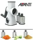 AVANTI Multifunction Vegetable Food Manual Rotary 3x Drum Grater Chopper Slicer