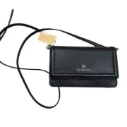 Michael Kors Jet Set Crossbody Women's Small Black Leather handbag