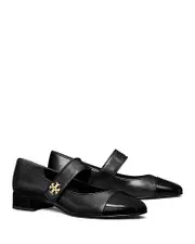 Tory Burch Women's Captoe Mary Jane Flats