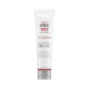 EltaMD UV Active Mineral Sunscreen with Zinc Oxide, SPF 50+,Water Resistant Sun