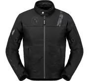 Spidi Corsa, textile jacket H2Out , color: Black , size: M