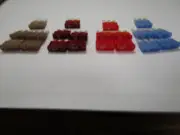 20 FUSES,15,10,7.5 & 5 AMP,3 BLADES MICRO 3 MINI FUSE,5 EACH,MADE IN USA.