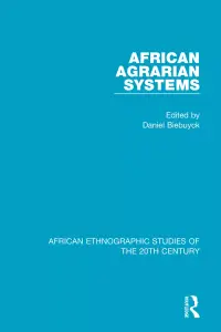 在飛比找博客來優惠-African Agrarian Systems: Stud