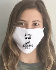 Ruth Bader Ginsburg Notorious RBG Washable Cotton Face Mask RIP