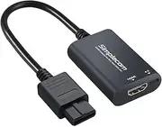 Simplecom CM461 HDMI Adapter Composite AV to HDMI Converter for Nintendo NGC N64 SNES SFC