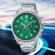 【CASIO 卡西歐】EDIFICE 經典運動三眼計時手錶(EFV-650D-3AV)