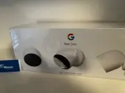 (3 Pack) Google Nest Cam Battery Outdoor Or Indoor Wireless Security Camera, New