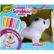 Crayola Scribble Scrubbie Jumbo Pet - Wilbur